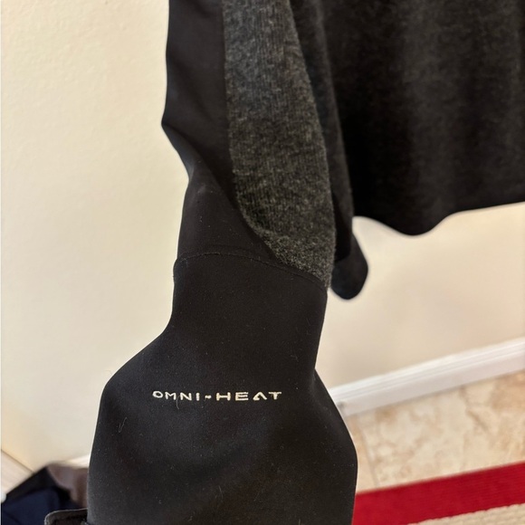 Columbia Omni heat  Men's Charcoal and Black Performance Jacket - Picture 6 of 7